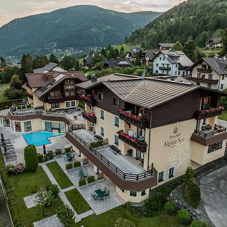 باد كلينكيرشهايم Alpine Spa Residence المظهر الخارجي الصورة