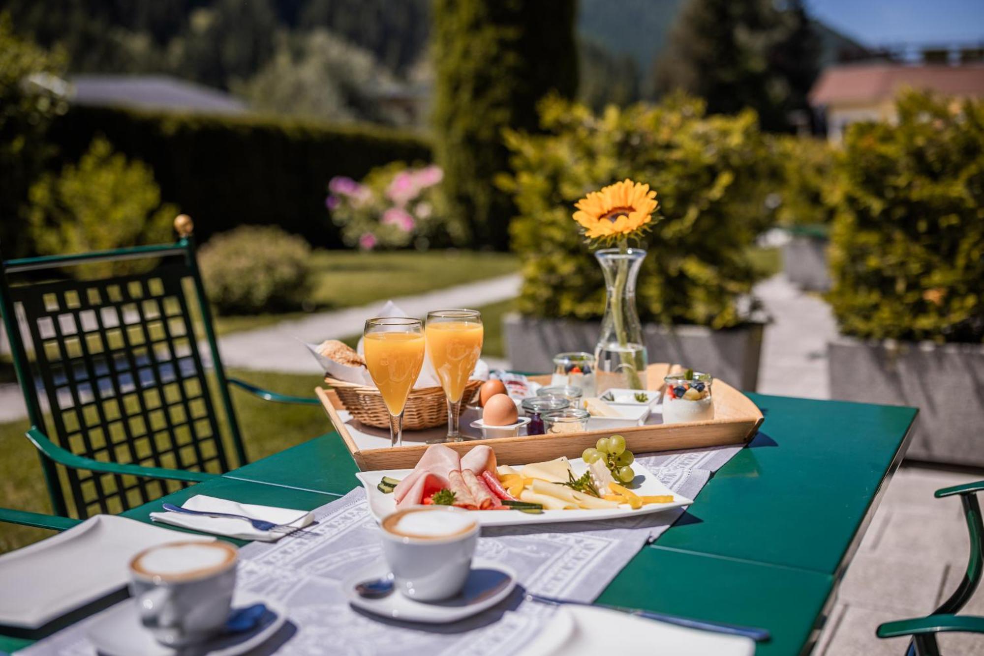 باد كلينكيرشهايم Alpine Spa Residence المظهر الخارجي الصورة