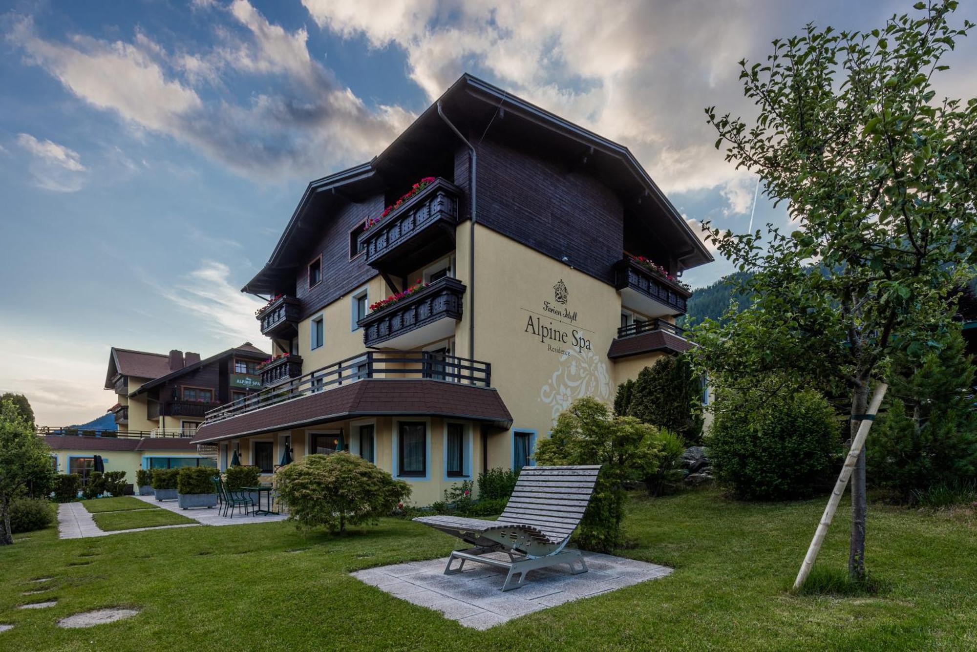 باد كلينكيرشهايم Alpine Spa Residence المظهر الخارجي الصورة