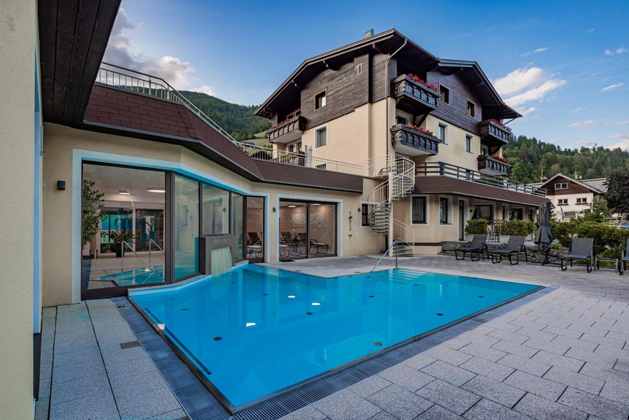 باد كلينكيرشهايم Alpine Spa Residence المظهر الخارجي الصورة