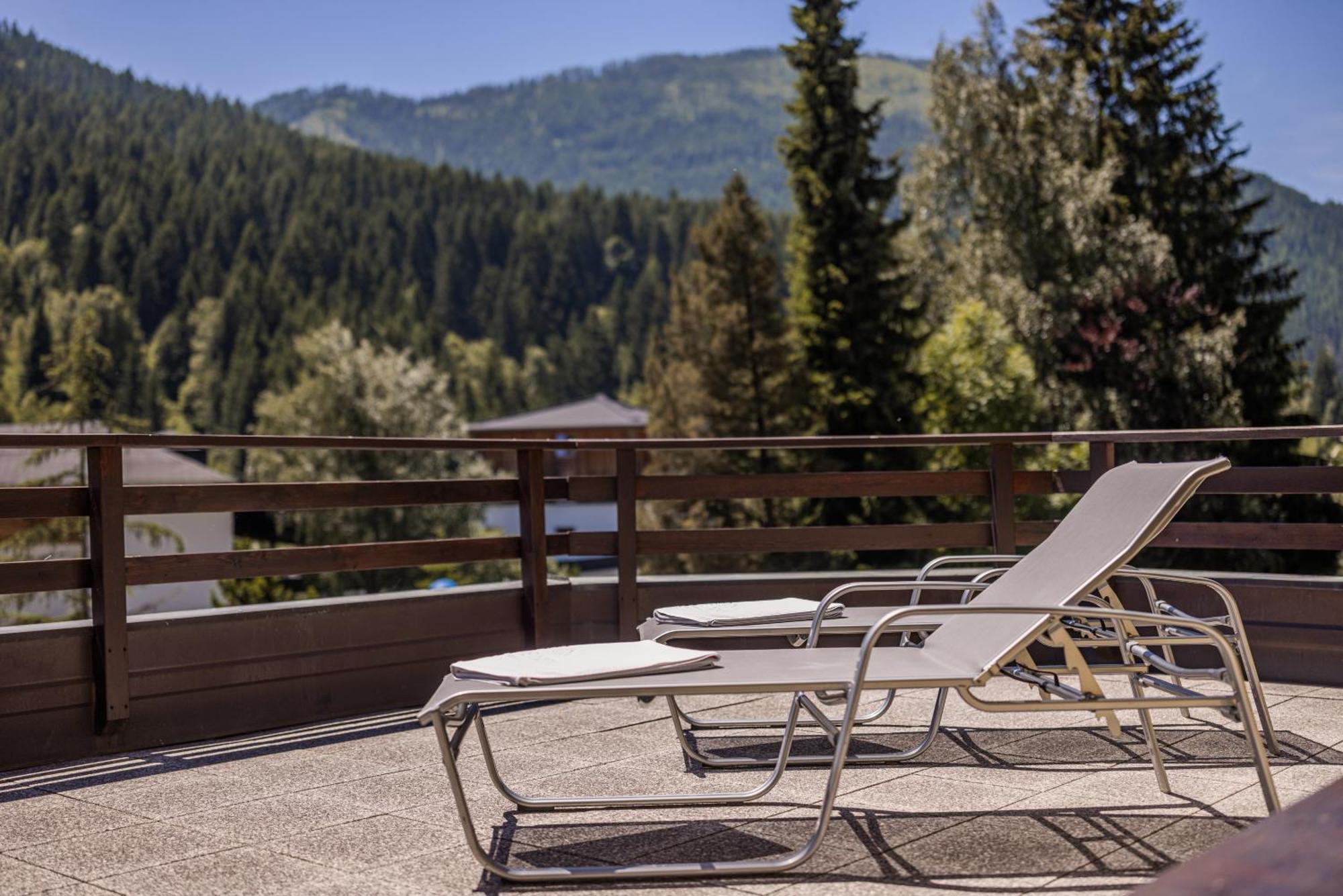 باد كلينكيرشهايم Alpine Spa Residence المظهر الخارجي الصورة