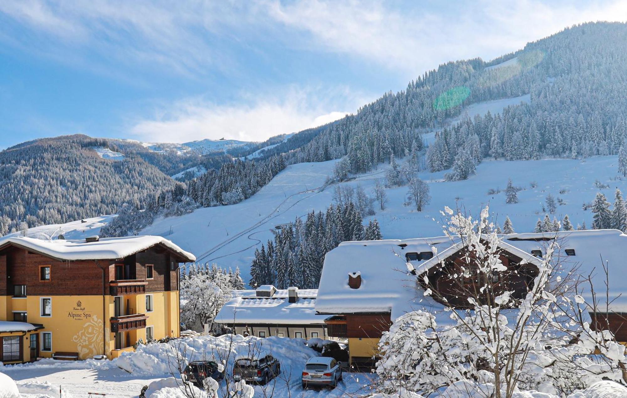 باد كلينكيرشهايم Alpine Spa Residence المظهر الخارجي الصورة