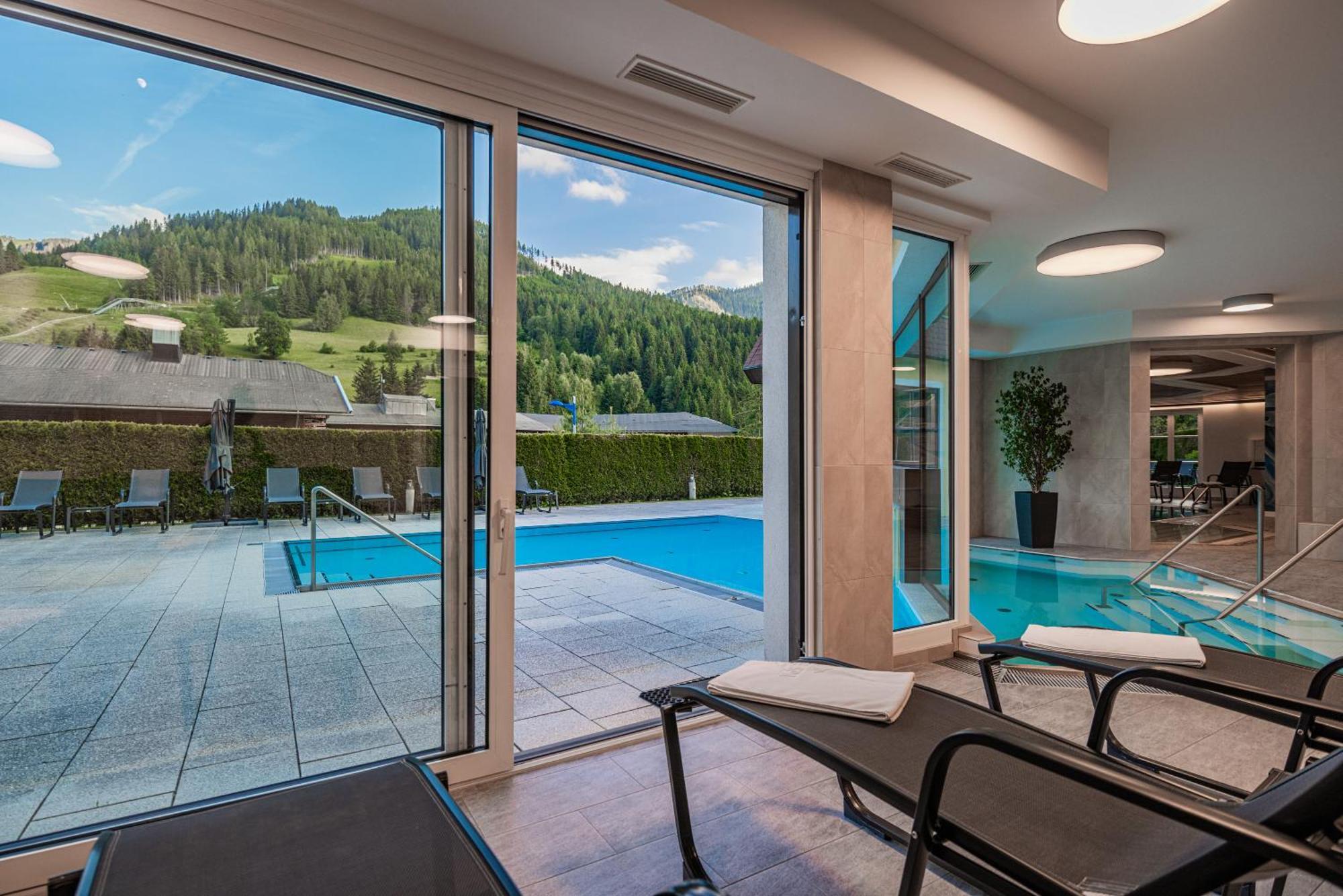باد كلينكيرشهايم Alpine Spa Residence المظهر الخارجي الصورة