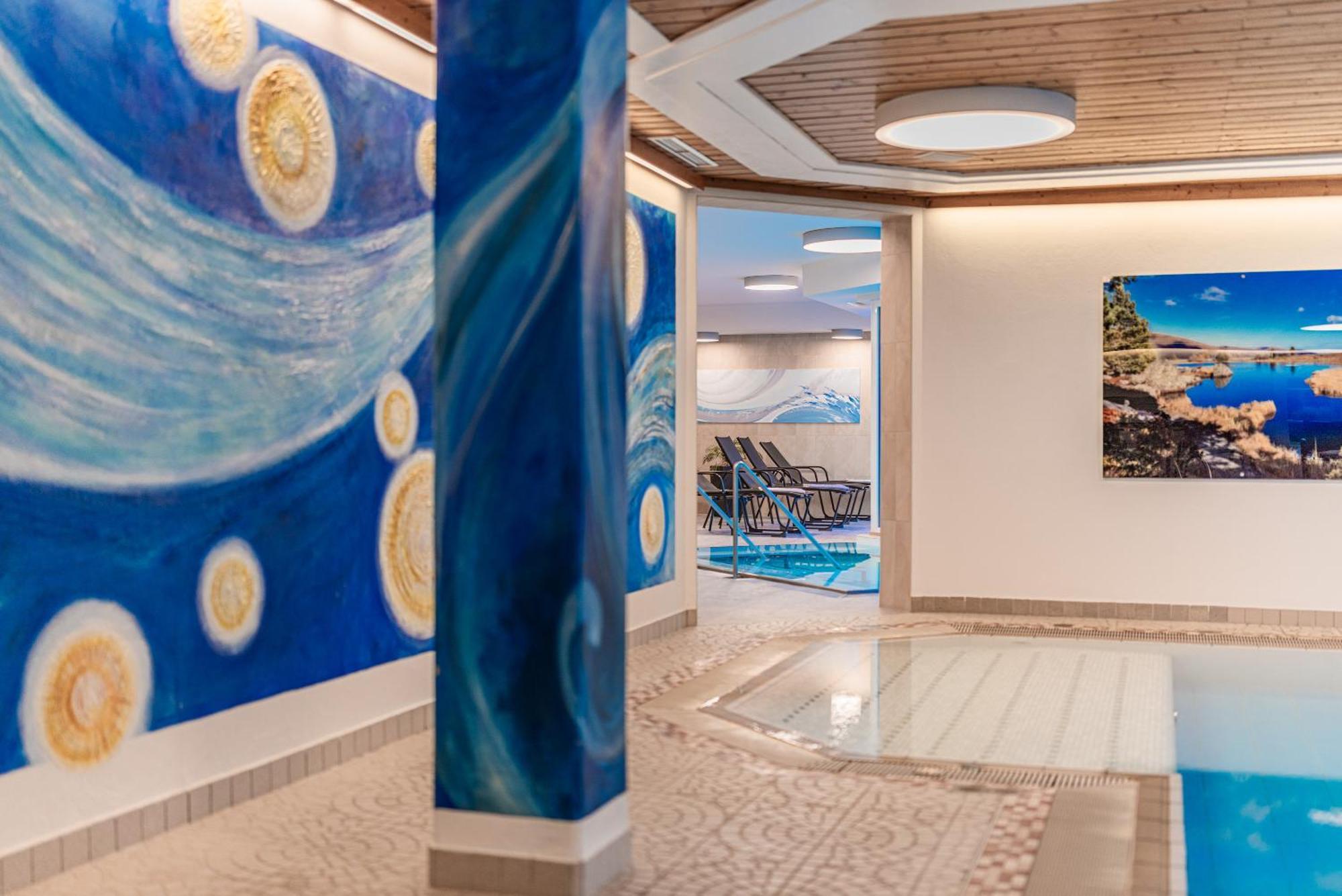 باد كلينكيرشهايم Alpine Spa Residence المظهر الخارجي الصورة